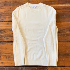 Reiss Wool/Cashmere Crewneck